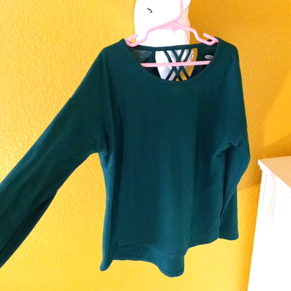 Long sleeve soft tee